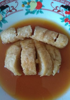 Foto resep Pempek udang rebon ala aku
