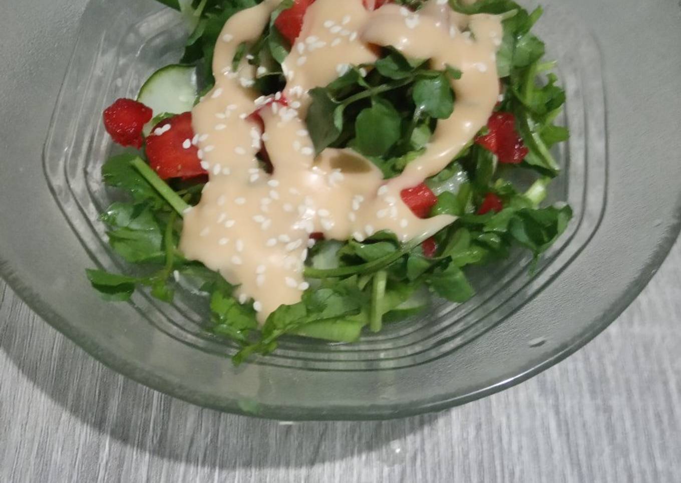 Salad Kyuri Simple