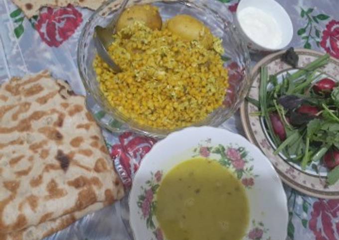 عکس اصلی دستور شوربا تبریزی