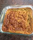 Torta súper esponjosa de avena y manzana