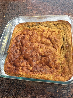 Una foto de Torta súper esponjosa de avena y manzana