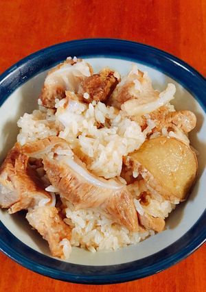 阿嬤ㄟ古早味 - 米糕 的食譜成品照片