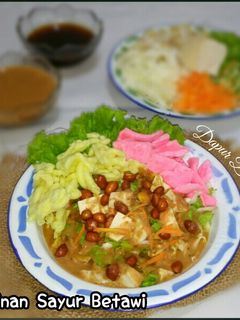 Foto resep Asinan Sayur Betawi