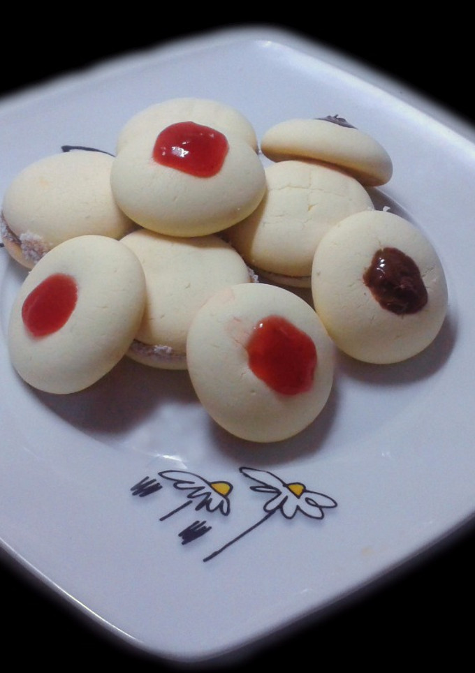 Una foto de Galletas de leche condensada y maizena