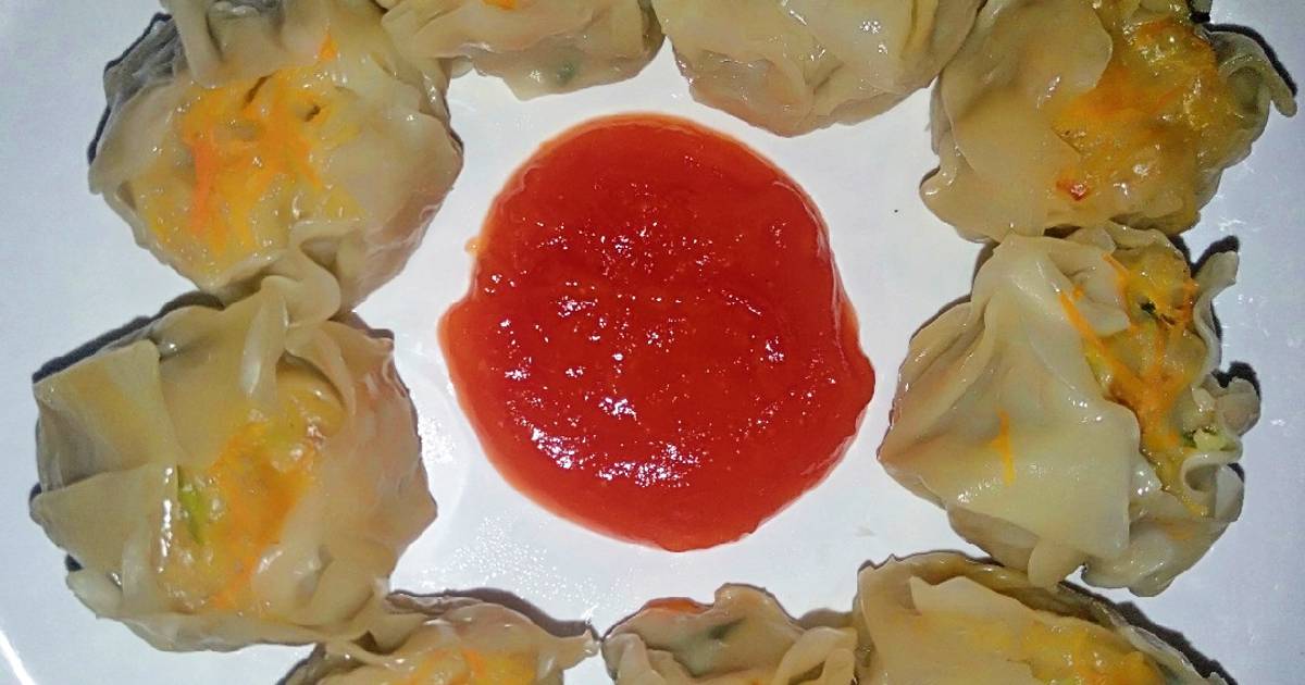 Resep Dimsum Ayam Udang Oleh Hana Farida Cookpad