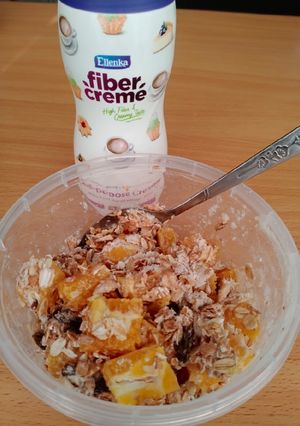 Foto resep Orange muesli