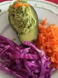 Palta rellena para dos