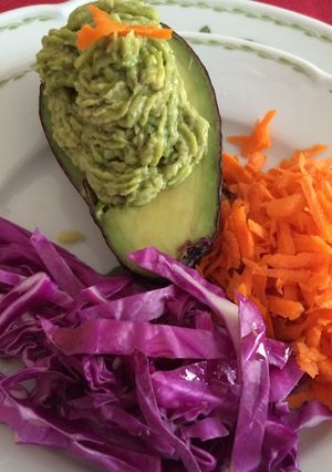 Una foto de Palta rellena para dos