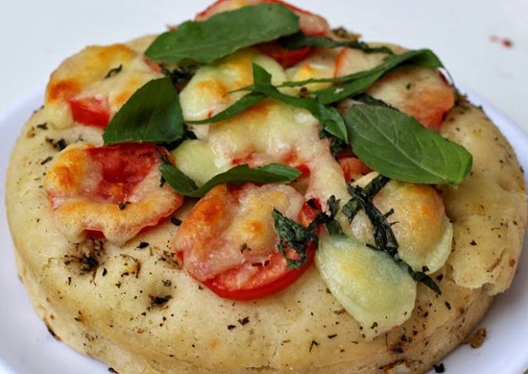 Focaccia Caprese