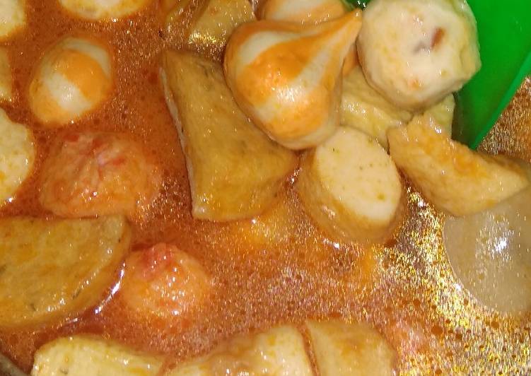 Tomyam Suki sederhana ππ