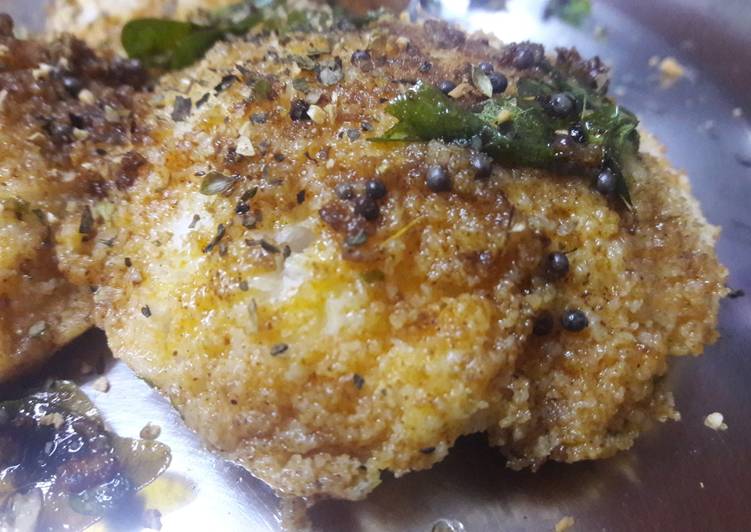 Steps to Make Any-night-of-the-week Spicy Idli fry