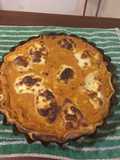 Tarta de calabaza con choclo