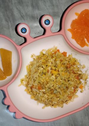 รูปของ ข้าวผัดไก่สับ (BLW) (งดปรุงก่อนขวบ)