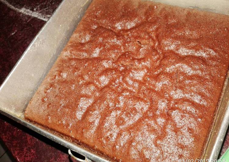 Cara Musim Dingin saat makan malamBrownies kukus nyoklat millo no ribet