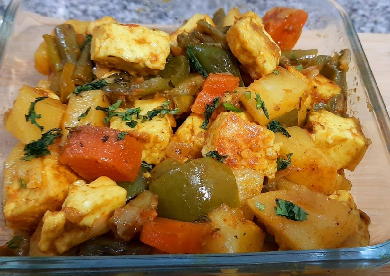 Mix Veg Curry