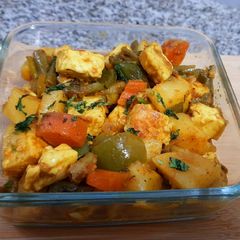 A picture of Mix Veg Curry.