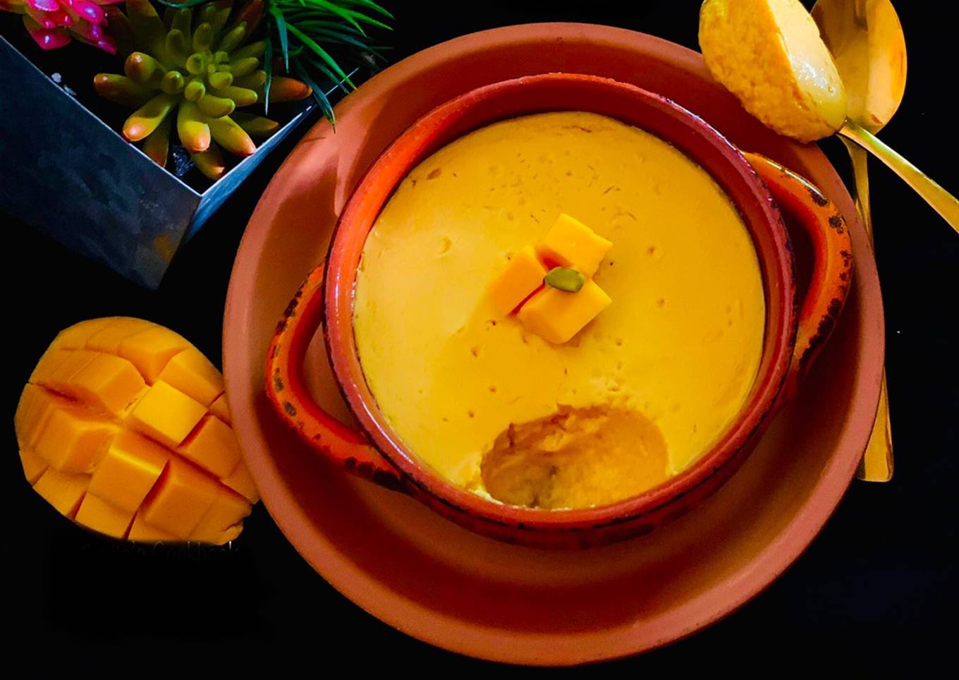 Mango yoghurt