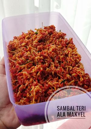 Foto resep Sambal Teri