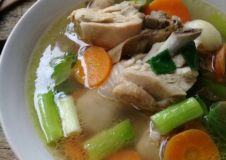 Sop ayam klasik