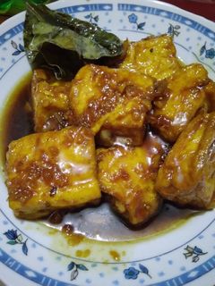 Foto resep Tahu kuning kecap