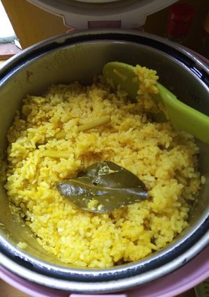 Foto resep Nasi Kuning Magic Com