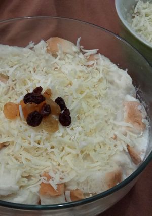 Foto resep Setup Roti Tawar Keju