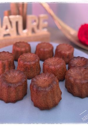 Une photo de Cannelés chocolatés