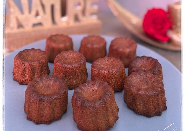 Comment pour Préparer Tous les soirs de la semaine Cannelés chocolatés