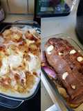 Gratin Dauphinois and Roast Beef