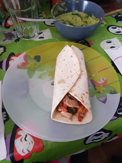 Una foto de Fajitas de pollo