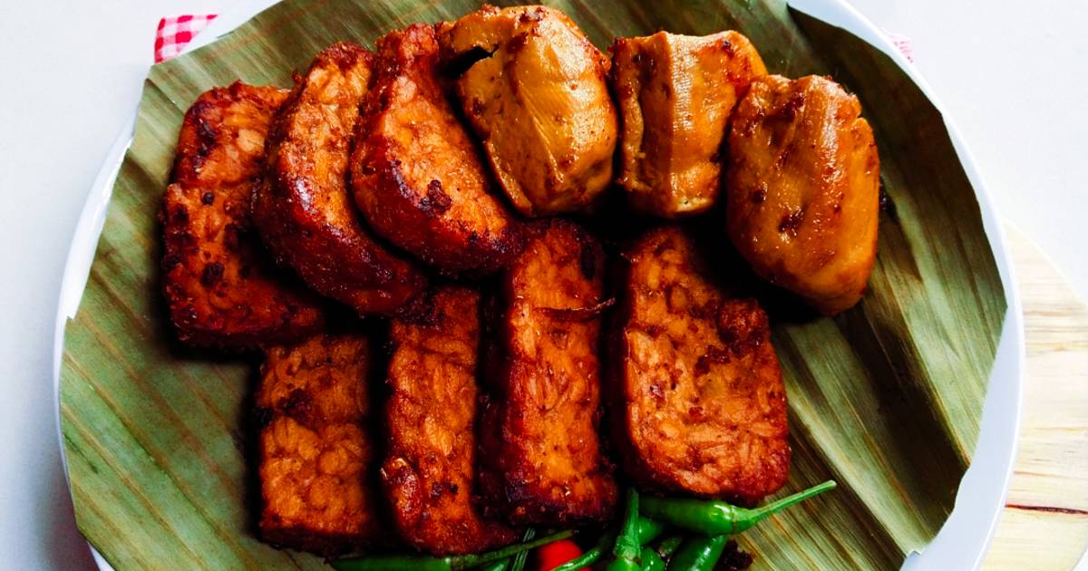 Resep Bacem Tempe Tahu Madu Legit Oleh Uly Rachmawati Cookpad