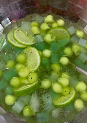 Foto resep Es Kuwut Melon