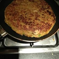A picture of Bubble and squeak.