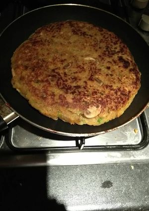 A picture of Bubble and squeak.