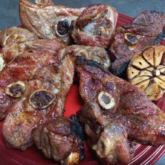 A picture of Barbecue Lamb in Cobb.