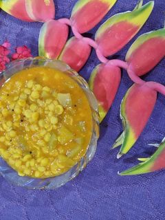 દૂધી ચણા ની દાળ નું શાક (Dudhi Chana Dal Shak Recipe In Gujarati) રેસીપી મુખ્ય ફોટો