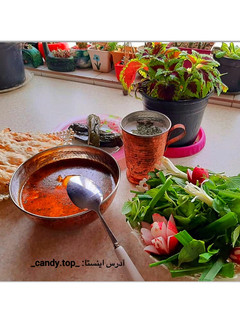 عکسی از دستور اشکنه
