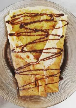 Une photo de Crêpes party! Sucrée et Salée sans gluten
