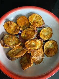Gambar Terung goreng celup tepung