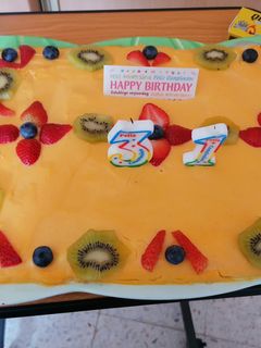 Una foto de Tarta de flan