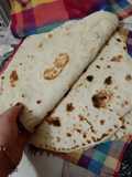 خبز الشاورما