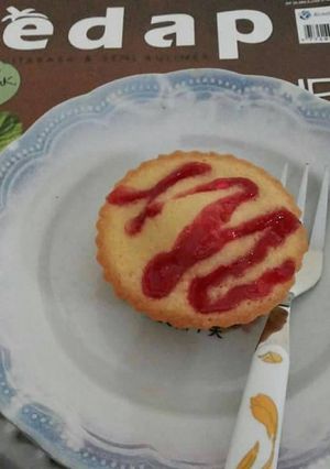 Foto resep Raspberry finacier