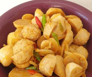 Ini Caranya Bakso Manis Pedas Mantul Banget Ini Caranya Bakso Manis Pedas Mantul Banget