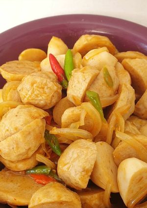 Foto resep Bakso Manis Pedas