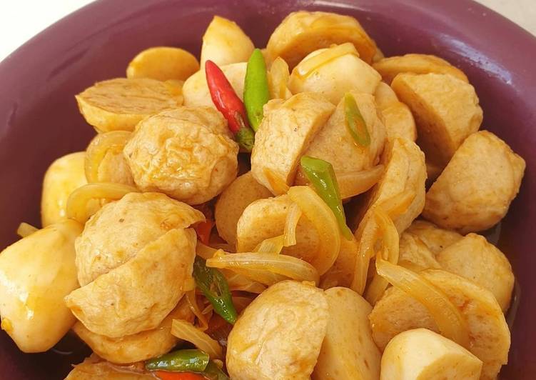 Bakso Manis Pedas Bakso Manis Pedas