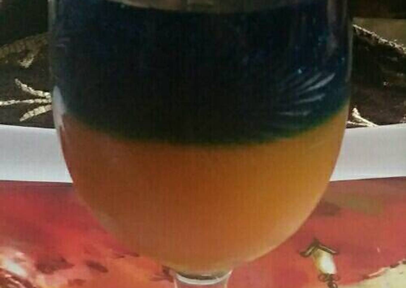 Electric shock mocktail