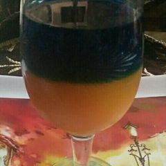 A picture of Electric shock mocktail.