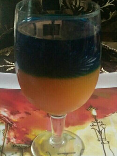A picture of Electric shock mocktail.