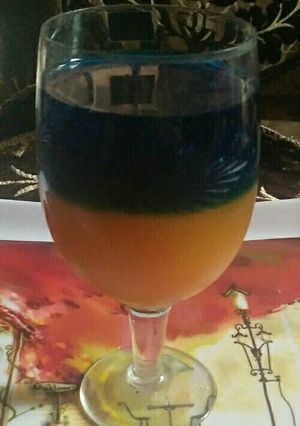 A picture of Electric shock mocktail.