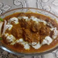 A picture of Lauki ke kofte.